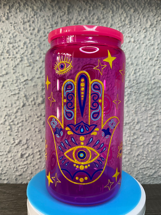 Ready to Ship 16oz Glass Jelly