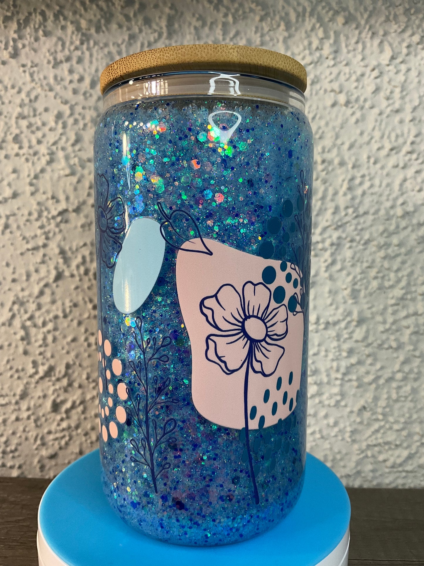 Premade 16oz Glass