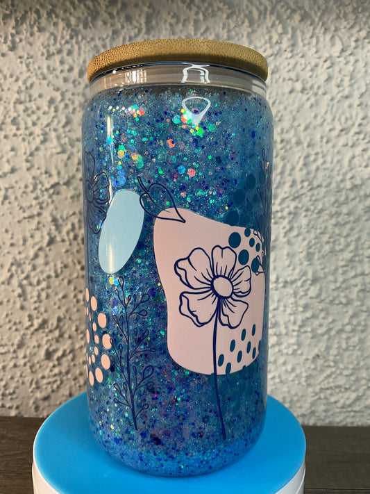 Premade 16oz Glass