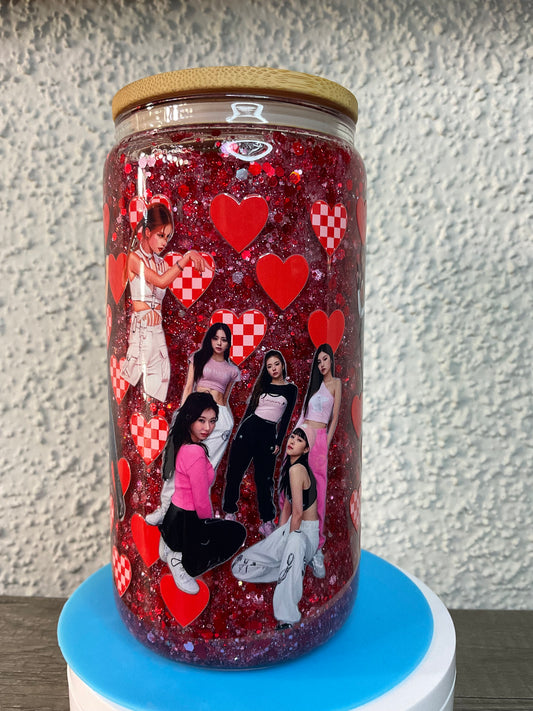 Premade 16oz Glass