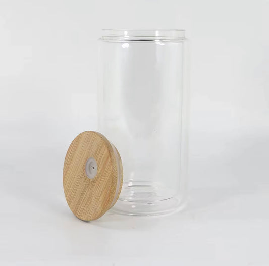 16oz Glass Snowglobe