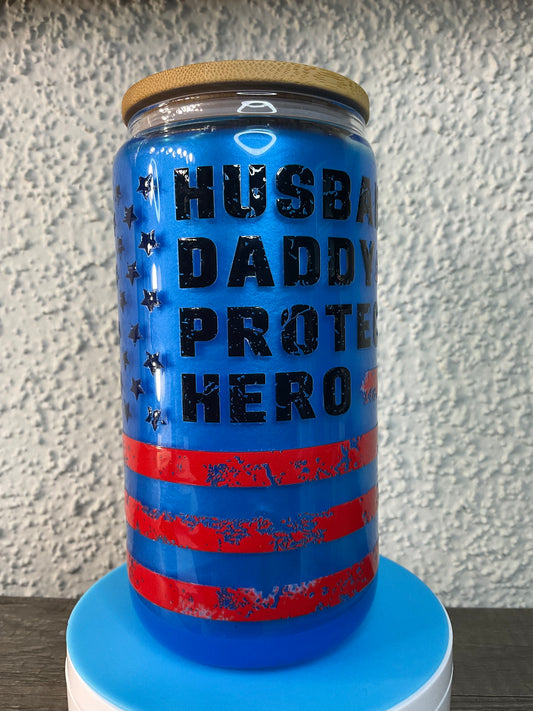 Premade 16oz Glass