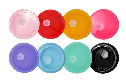 Colored Lids 16oz Cups