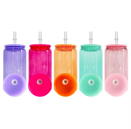 16oz Glass Jelly Cup