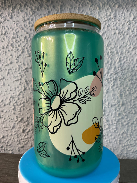 Premade 16oz Glass