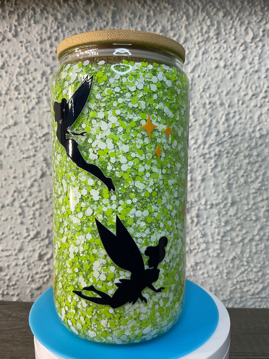 Premade 16oz Glass