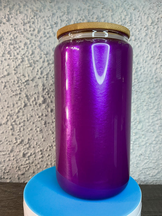 Premade 16oz Glass