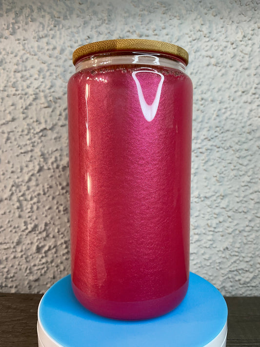 Premade 16oz Glass