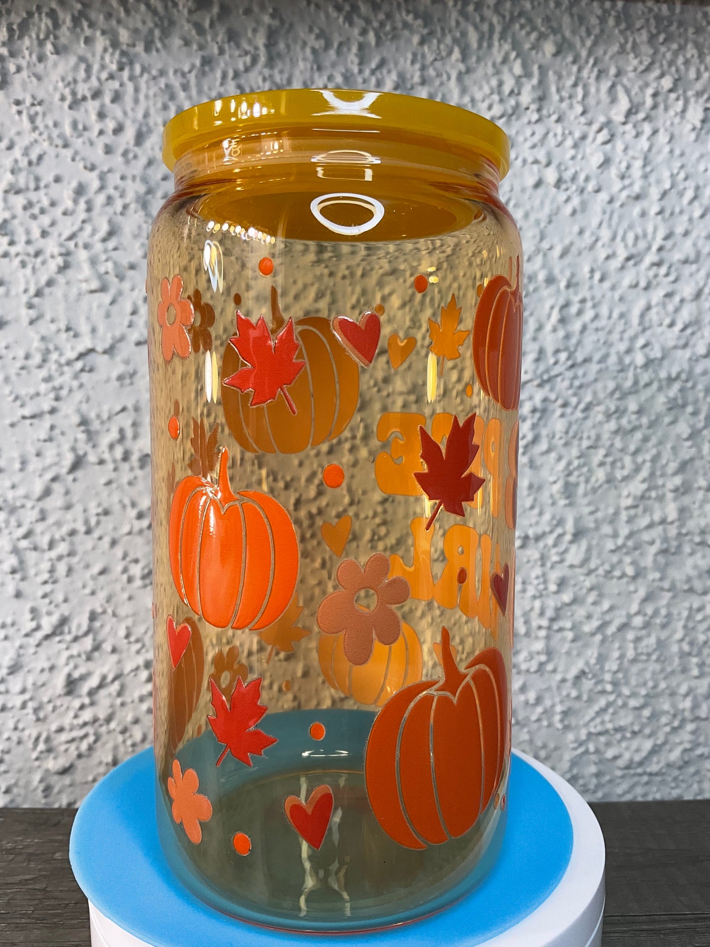 Ready to Ship 16oz Glass Jelly