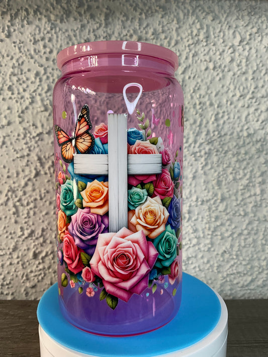 Ready to Ship 16oz Glass Jelly