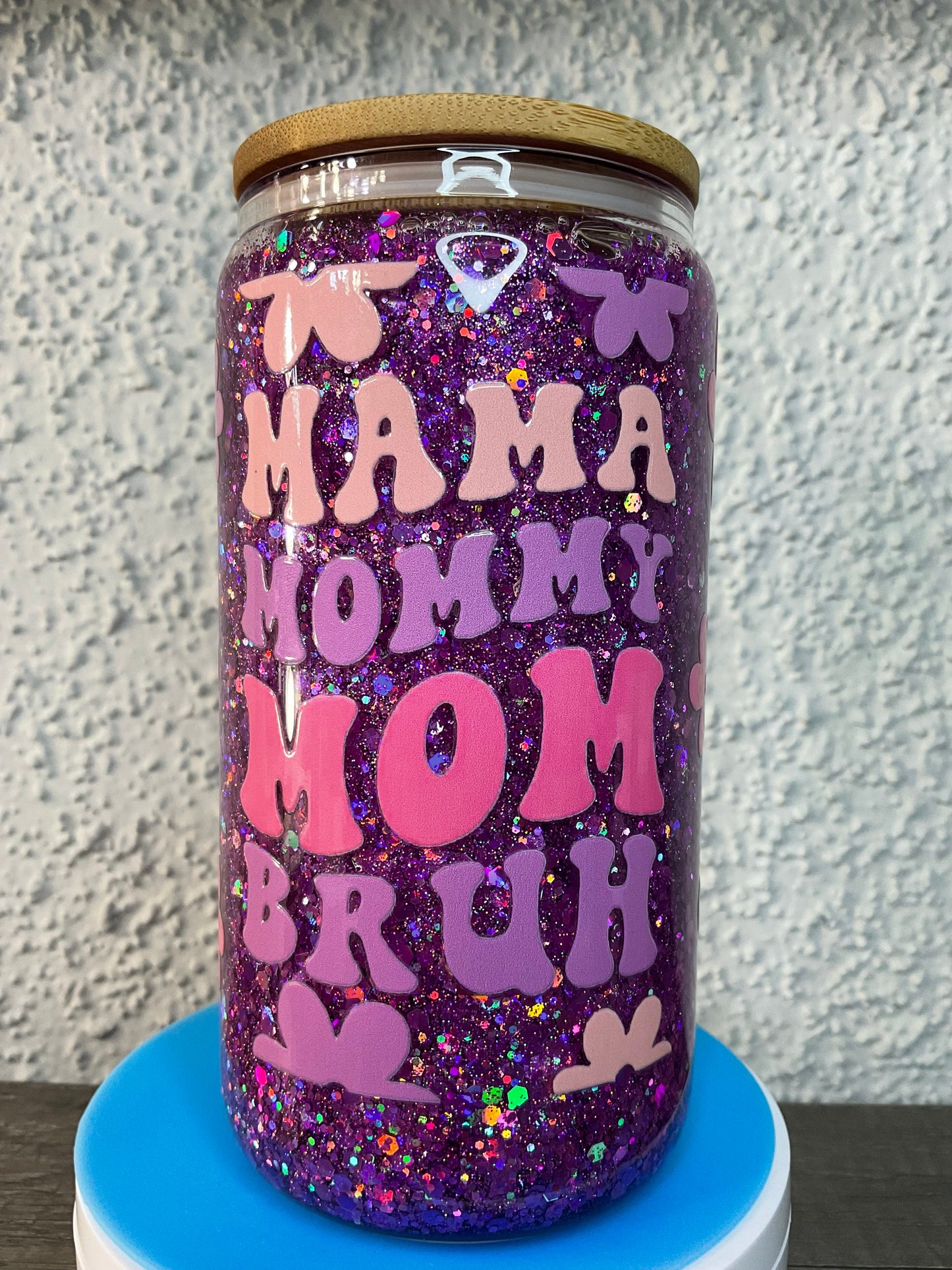 Premade 16oz Glass