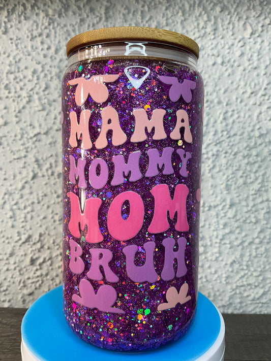 Premade 16oz Glass