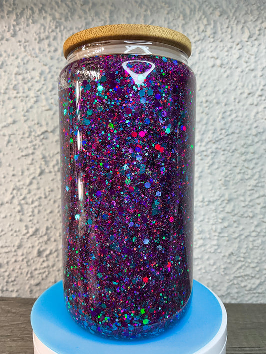 Premade 16oz Glass