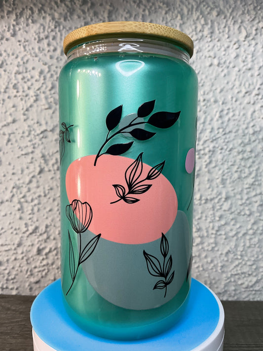 Premade 16oz Glass