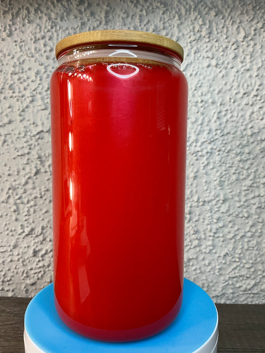 Premade 16oz Glass