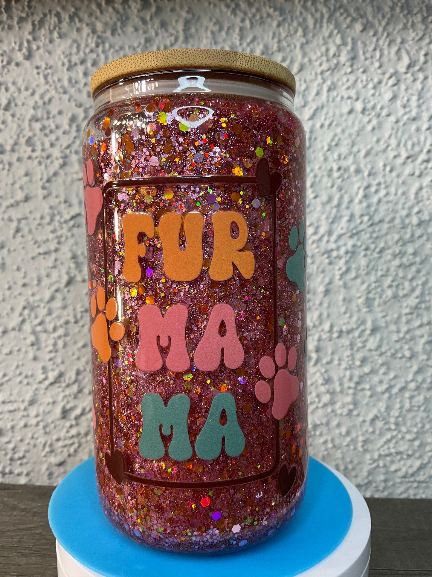 Premade 16oz Glass