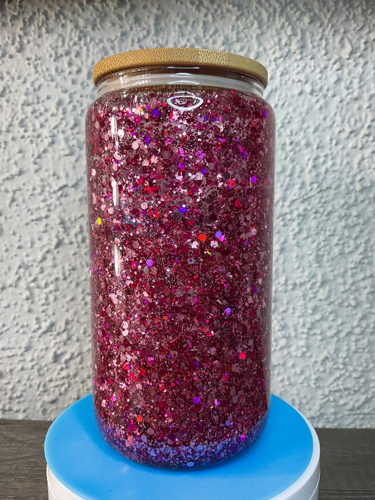 Premade 16oz Glass